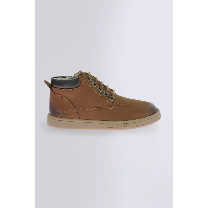 TACKLAND MARRON CLAIR BOTTINES Cuir Mixte