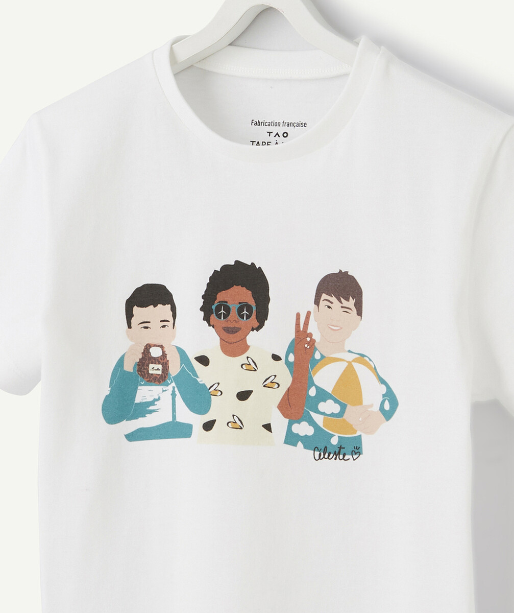 LE T-SHIRT GARÇON FABRIQUÉ EN FRANCE – HDF
