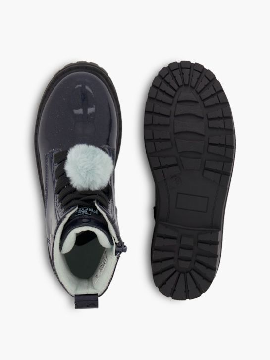Disney Frozen Schnür-Stiefelette Dunkelblau