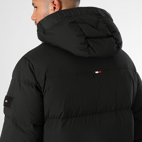 Doudoune Capuche Rockie Down 2789 Noir