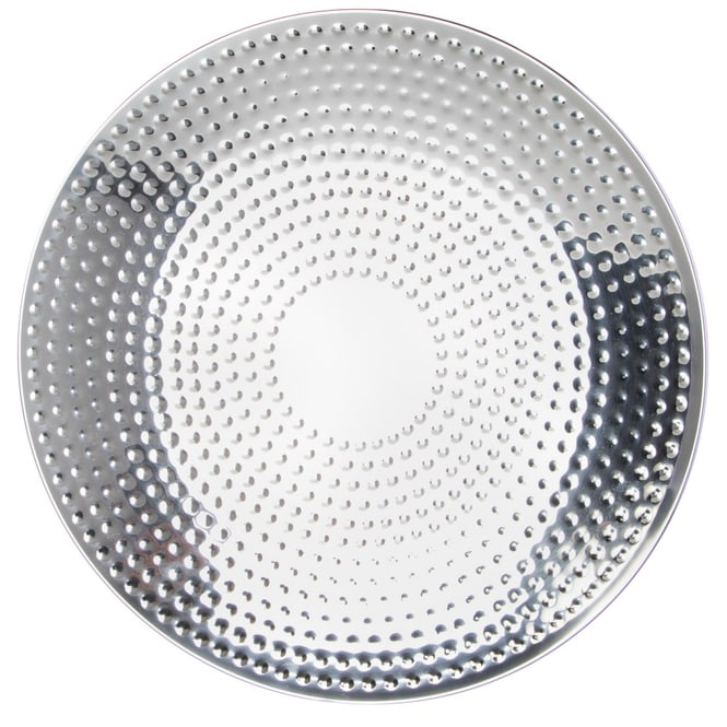 Dekoteller silber - ca. 36 cm
