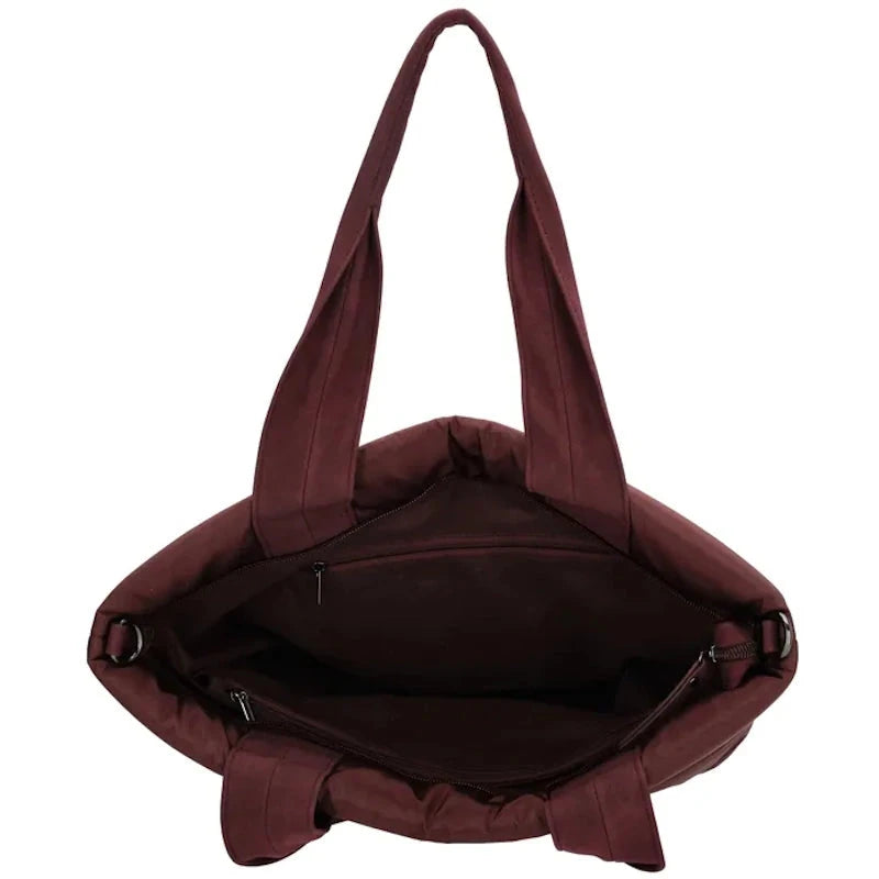 Zebra Trends Elske Shopper Bordeaux Rood