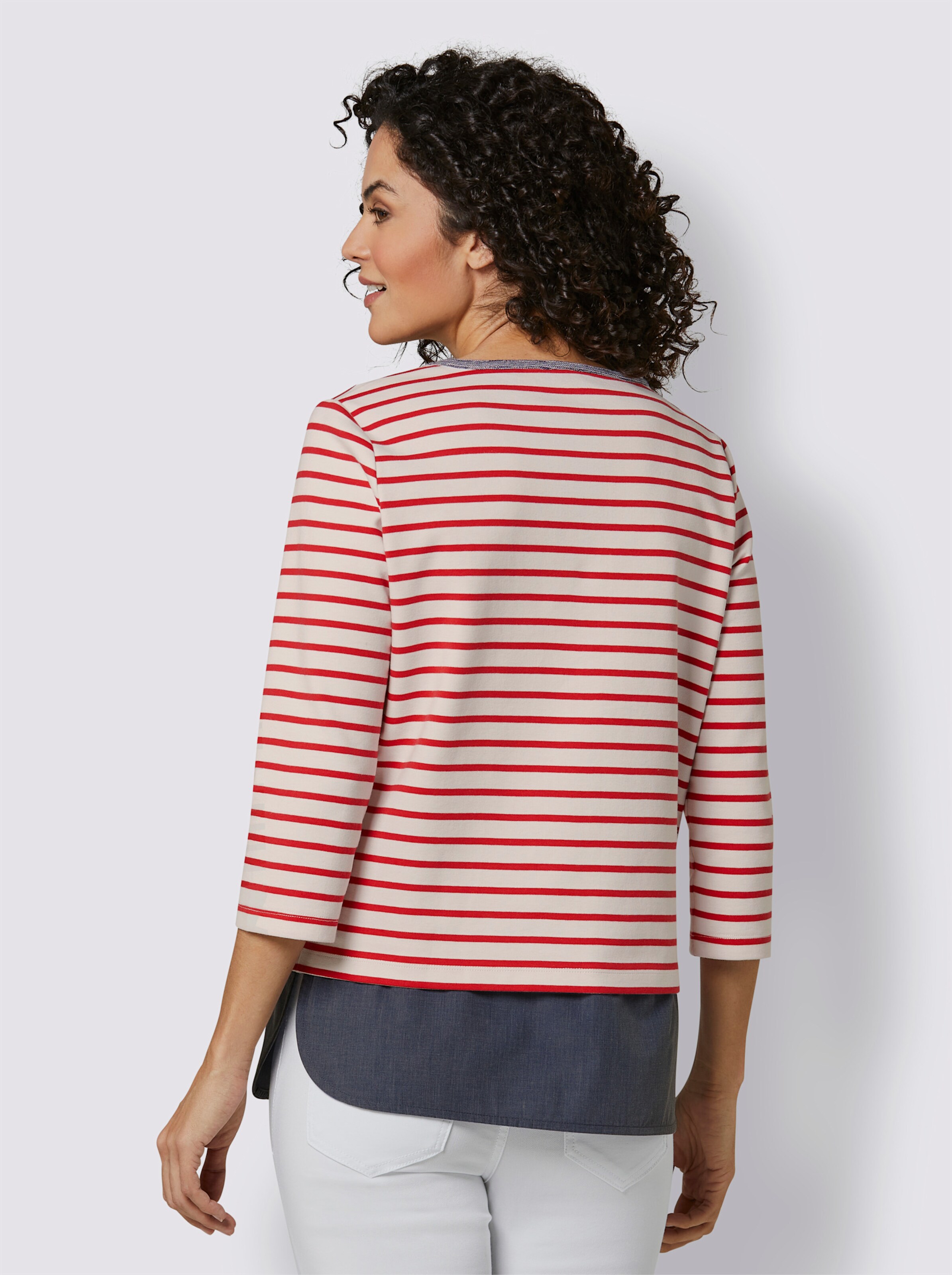 Lyocell-Baumwoll-Shirt