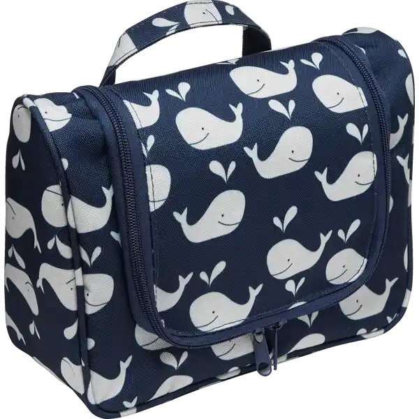Kinderorganizer blau / weiß