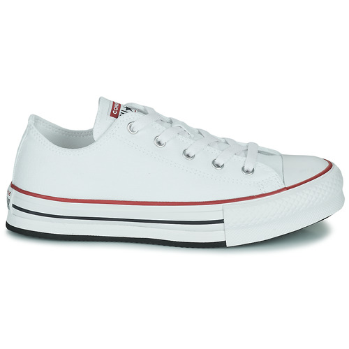 Converse - CHUCK TAYLOR ALL STAR EVA LIFT FOUNDATION OX - Blanc