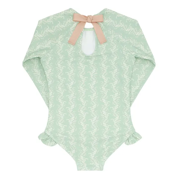 Minnow Maillot 1 Pièce Anti-UV Vine | Vert