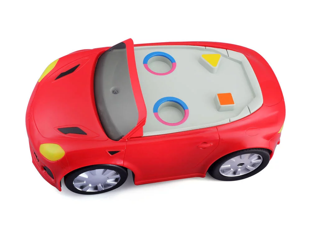 BB JUNIOR - MON 1er CABRIOLET RADIOCOMMANDE AVEC PERSONNAGES
