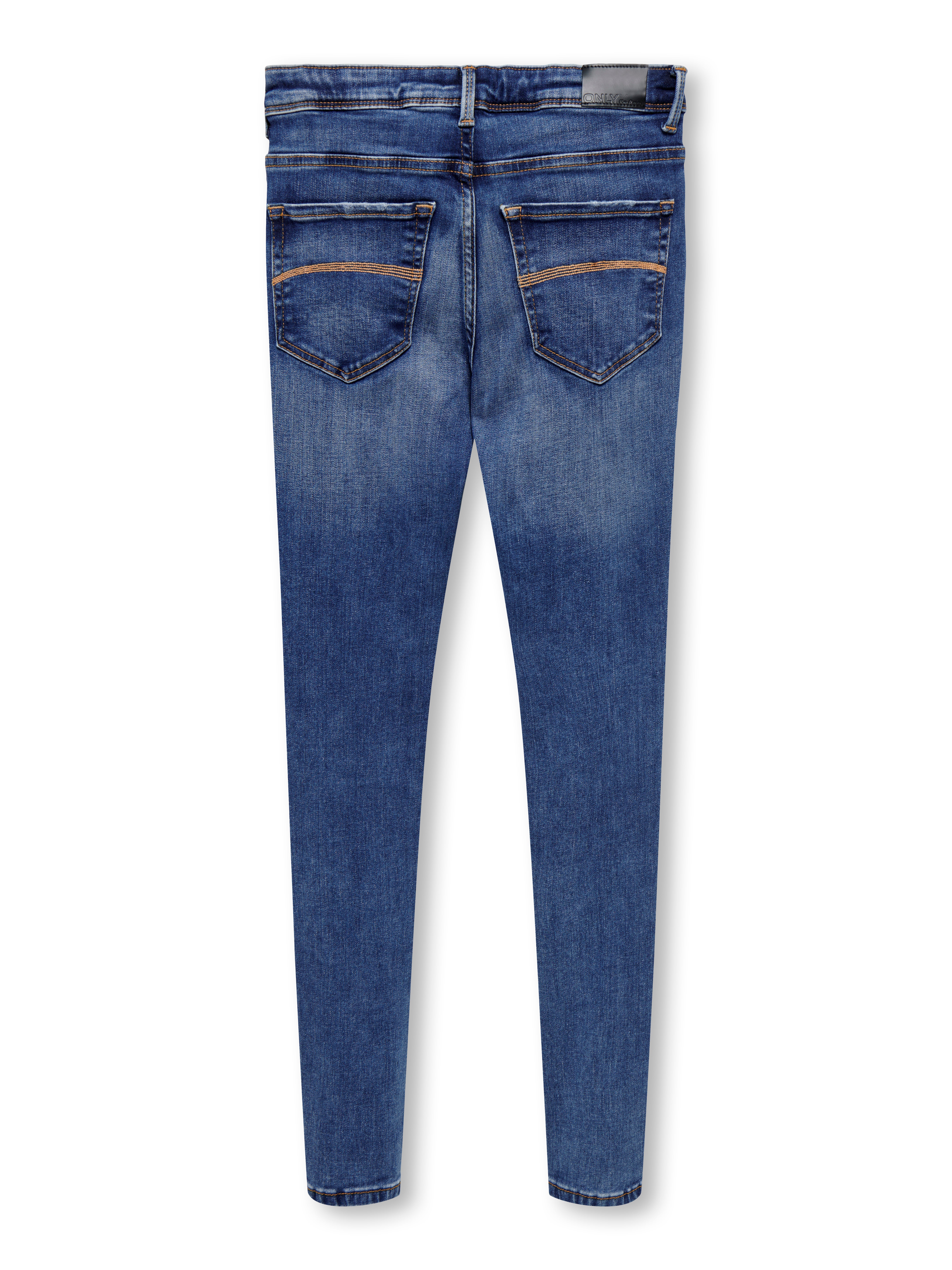 KOBJERRY Skinny Fit Jeans Dark Blue Denim