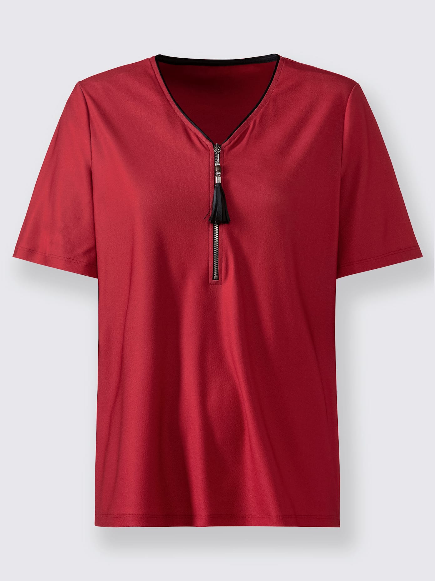 T-shirt glissière tendance