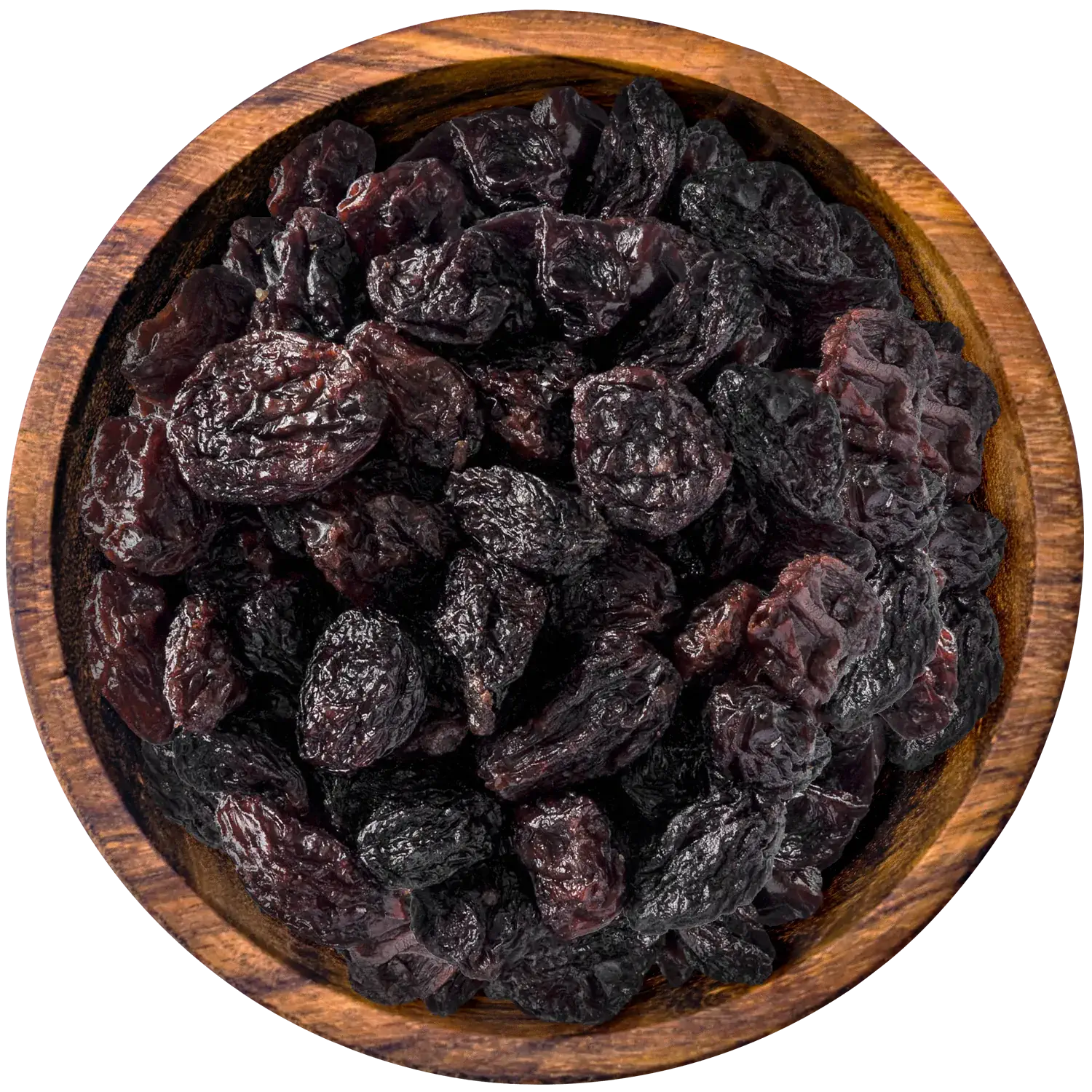 Weinbeeren, getrocknet, Pappschale