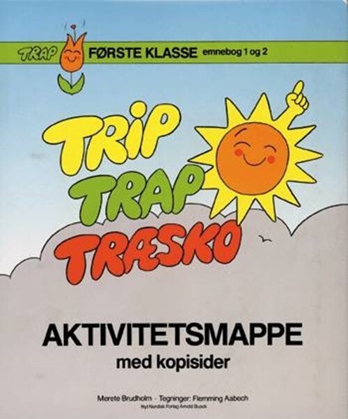 Trap. Aktivitetsmappe Til Trap 1 Og 2 Inkl. Lærervejledning - Merete Brudholm - Bog