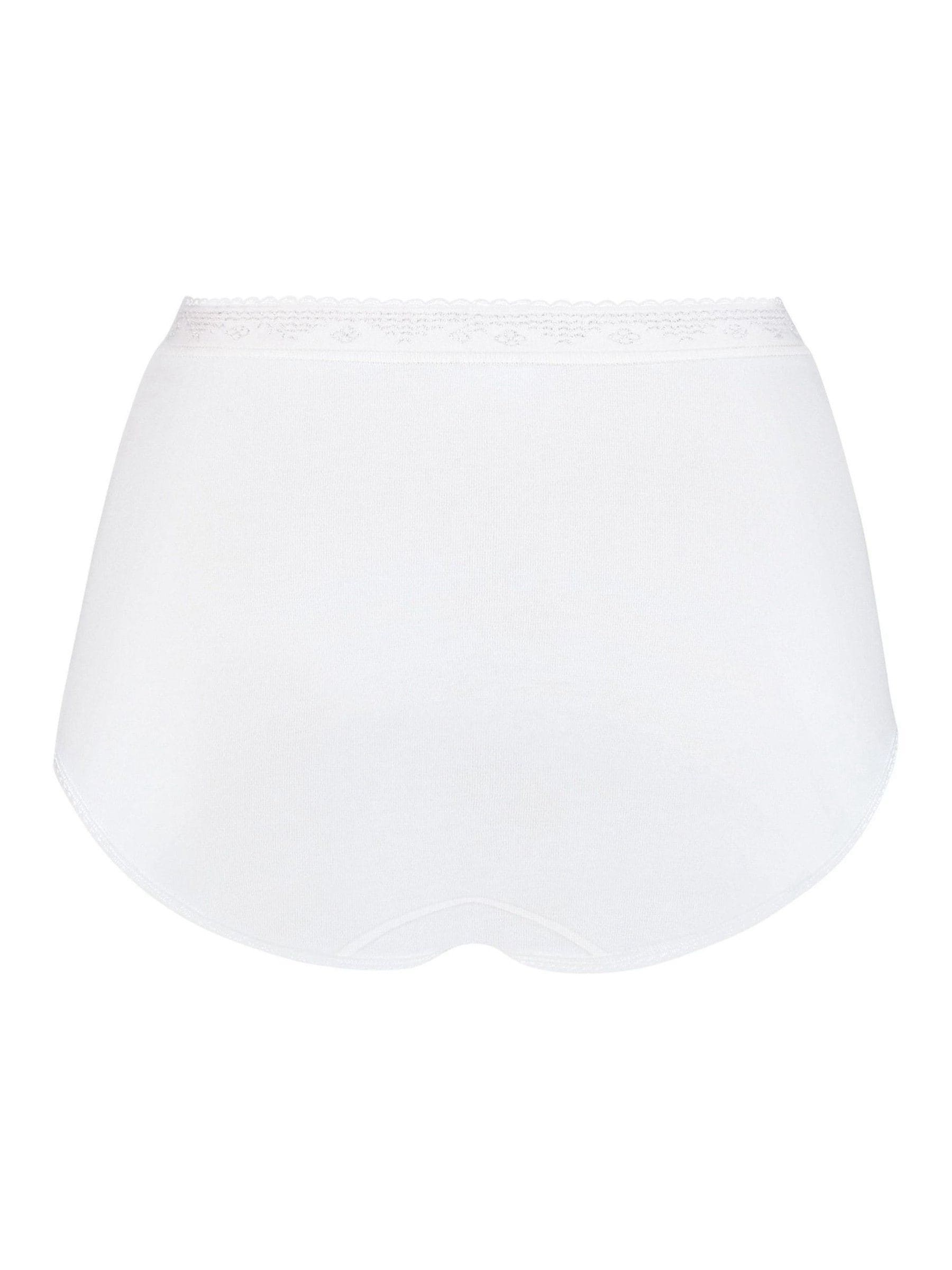 Wit - Sloggi - Ondersteunende slip