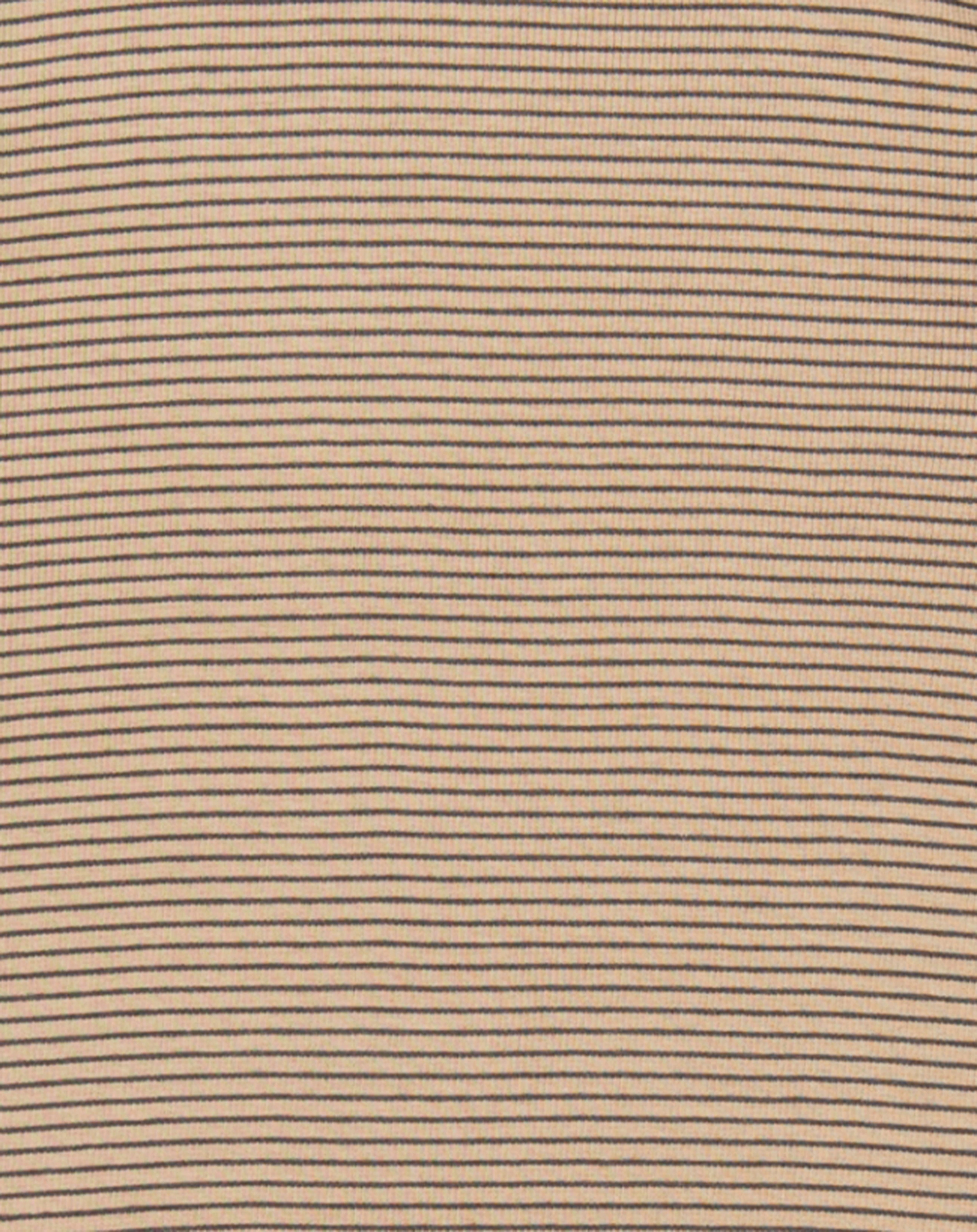 Langarmshirt NOR STRIPE in affogato