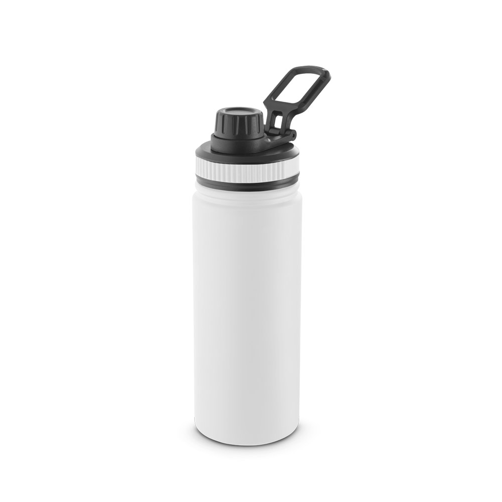 hi!dea 94272 - Bouteille en acier inoxydable recyclé à 90% (570 mL)