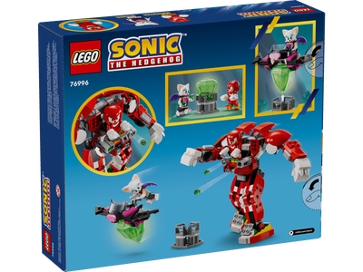 LEGO Knuckles' mechabewaker (76996)