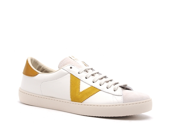 Victoria basses homme 1126142 berlin piel serraje jaune