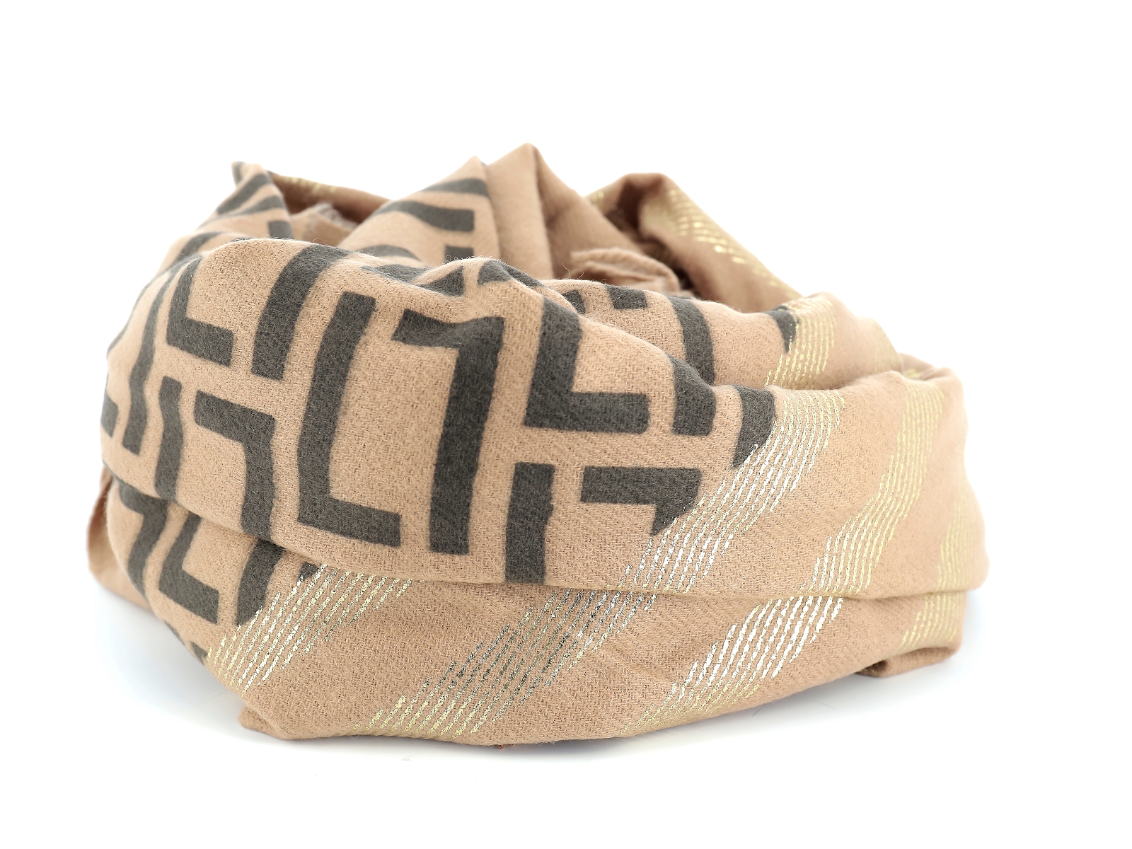 M brand-21906 Textile Beige