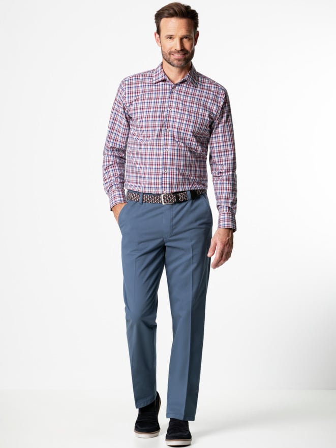 Extraglatt-Stretchbund-Chino