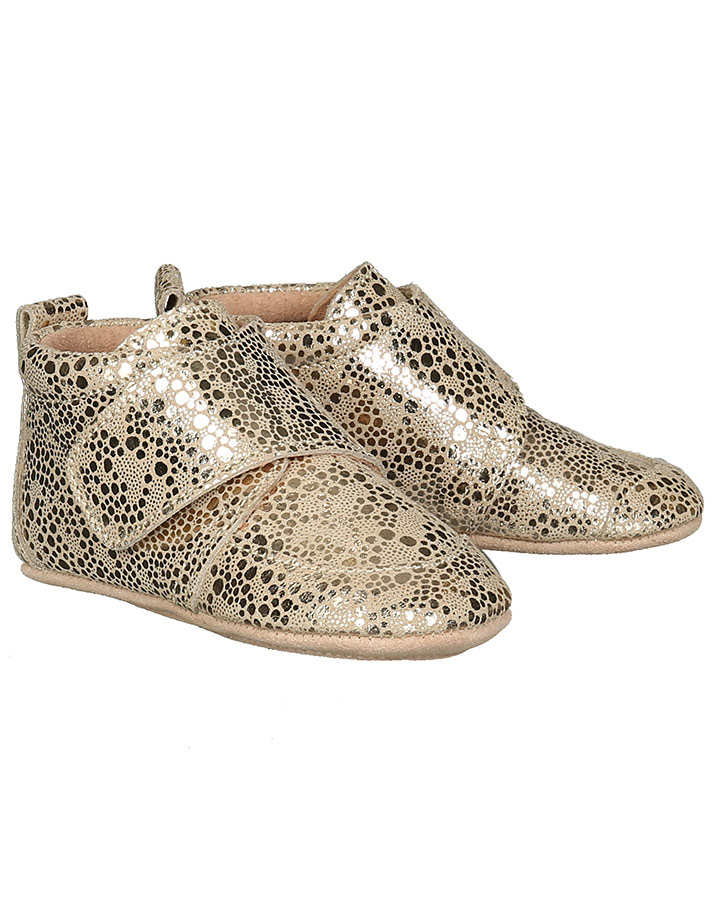 Klett-Hausschuhe SPLASH in gold