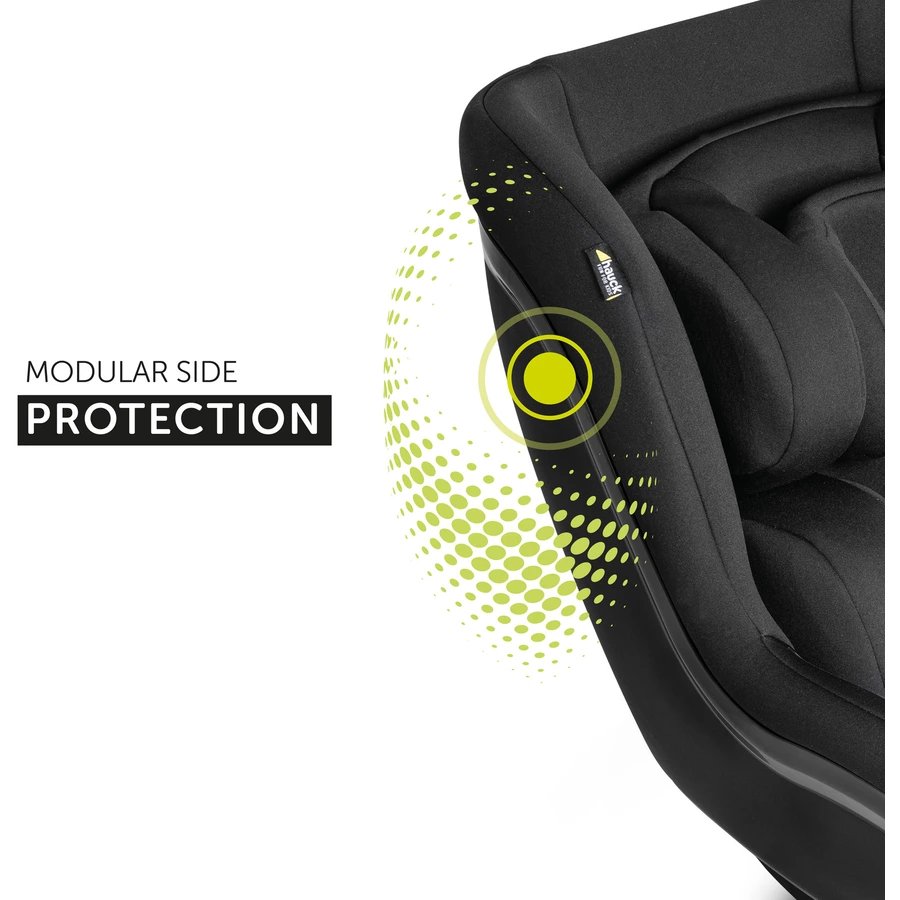hauck Reboarder Select Kids i-Size Black Black