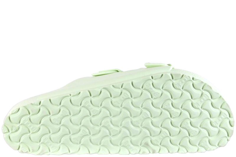 BIRKENSTOCK ARIZONA EVA FADED LIME BADESANDAL