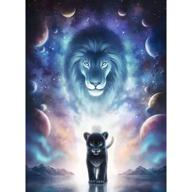 Puzzle - Dream Big! - 300 XXL Teile