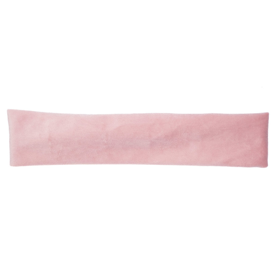 DARK Velvet Headband Light Rose