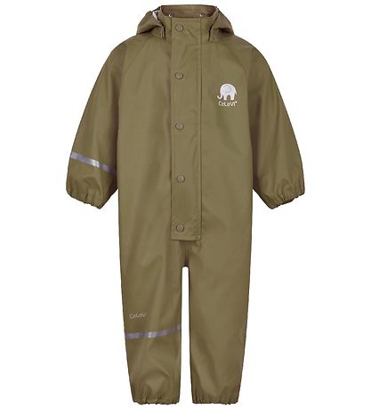 CeLaVi Regenanzug - PU - Khaki
