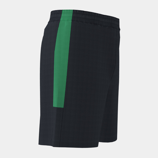 Bermuda Joma Eco Championship Preta e Verde