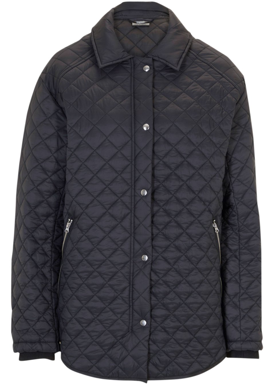 Veste matelassée avec col, légèrement rembourrée