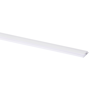 Tussenprofiel kunststof wit 4x27 mm 260 cm