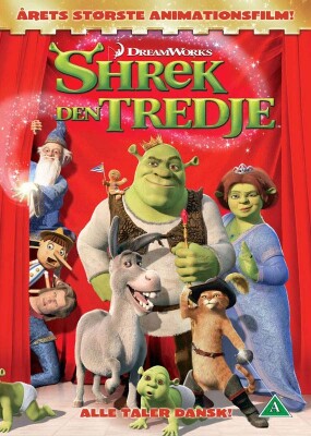 Shrek 3 - Den Tredje / The Third - DVD