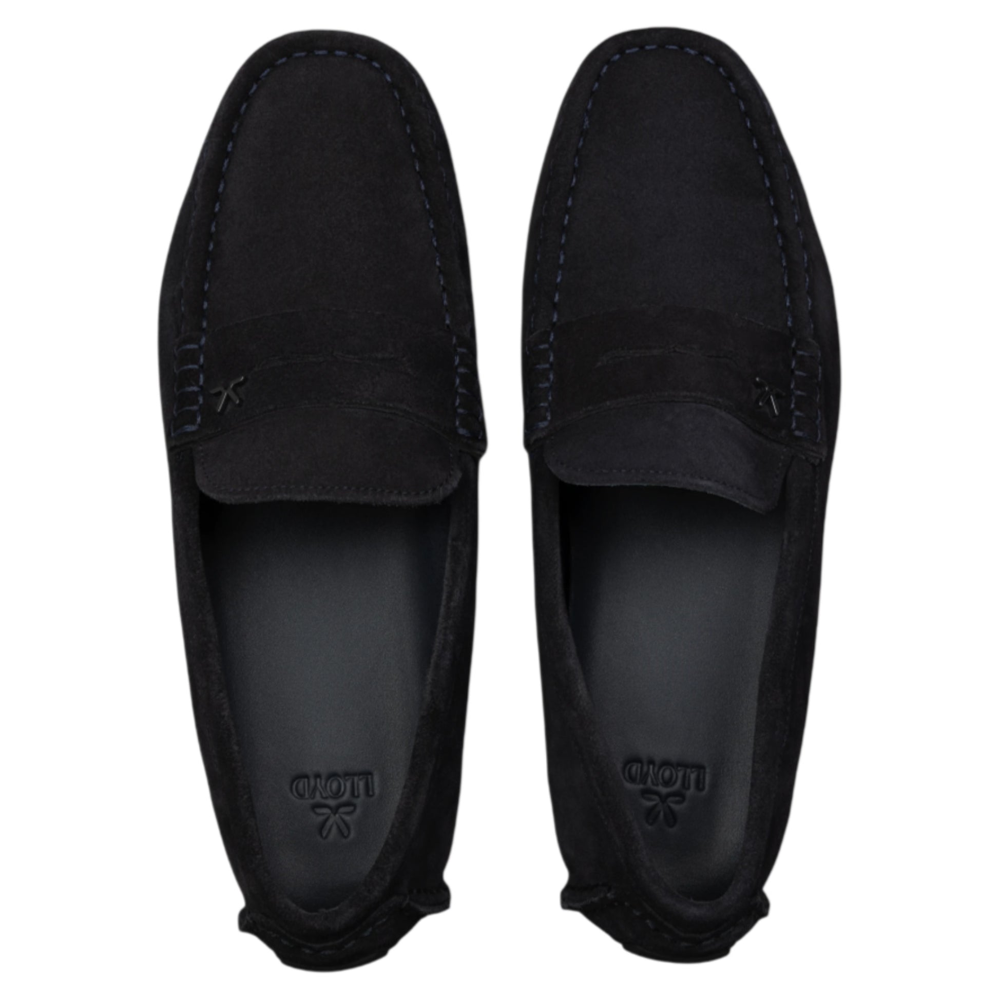 ROVER slip-ons, herre, navy