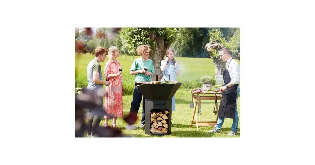 BarbecookNestor Original zwart barbecue  (Zwart)