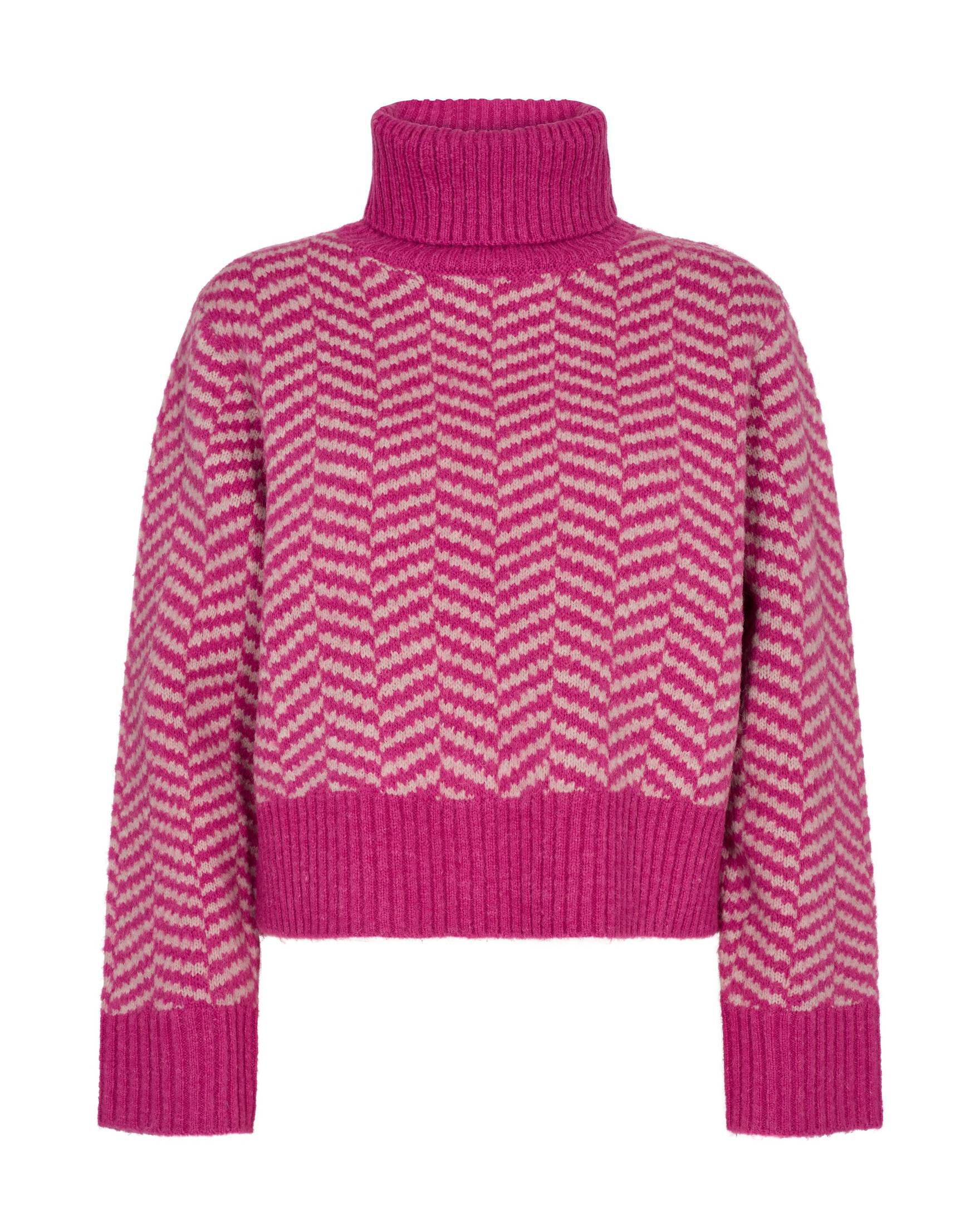 Mos Mosh| Damen Rollkragenpullover AIDY