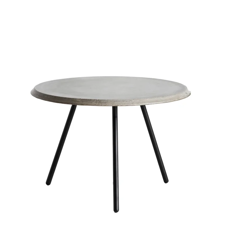 Woud - Soround Side Table H 44 cm / Ø 60 cm, Beton