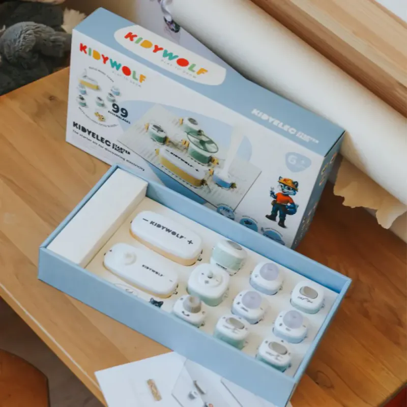 Kidywolf KIDYELEC STARTER - Barnas første elektronikksett!