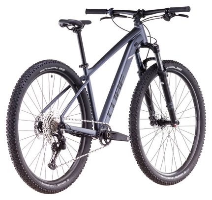 VTT Semi-Rigide Cube Attention Pro Shimano Deore 12V 27.5'' Gris Metallic 2025