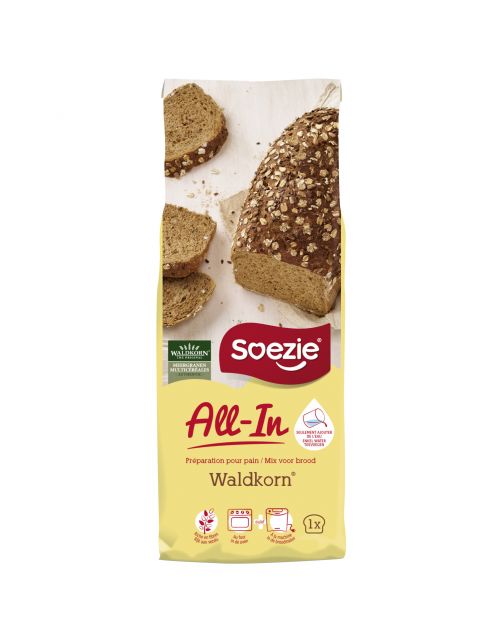 Soezie All-In Waldkorn-Brood - Bakproducten