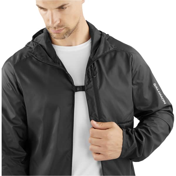 Veste trail SALOMON BONATTI CROSS FZ HOODIE M