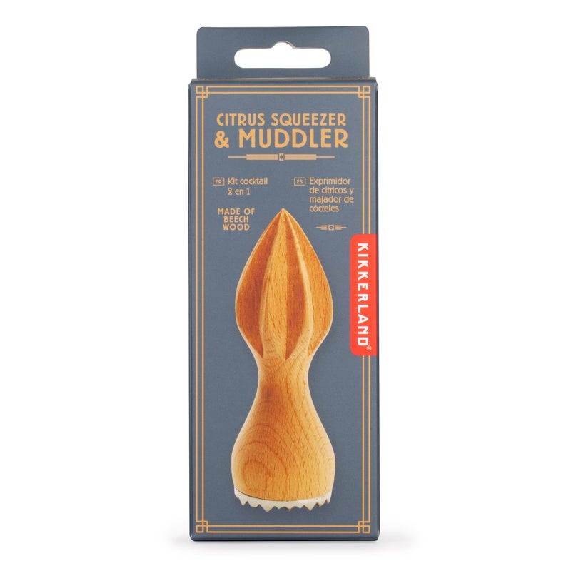 Muddler And Citrus Squeezer