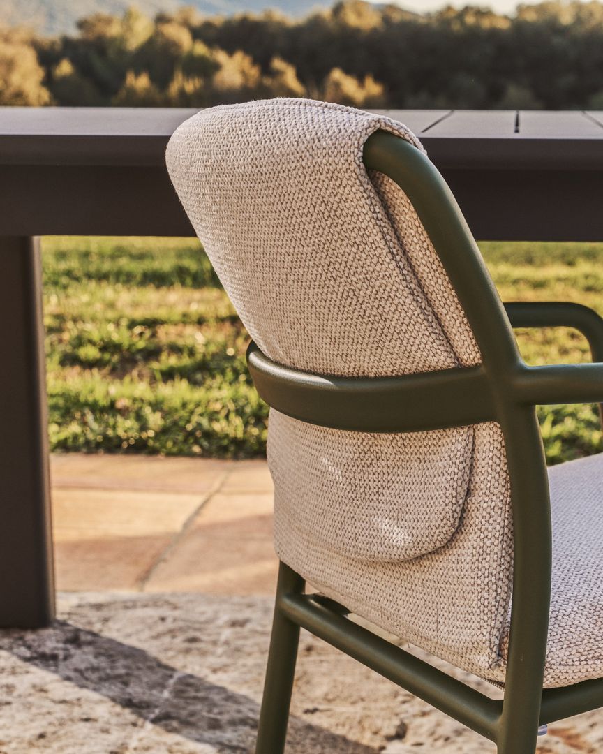 Kave Home   Linosa Tuinstoel