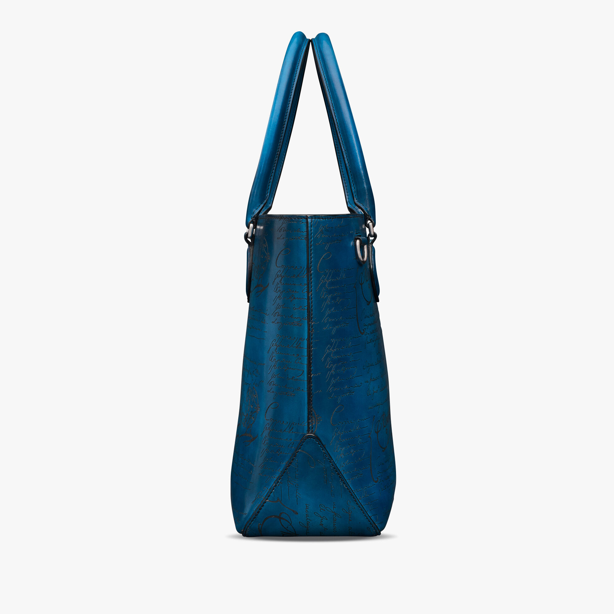 Cabas Toujours Mini Neo En Cuir Scritto