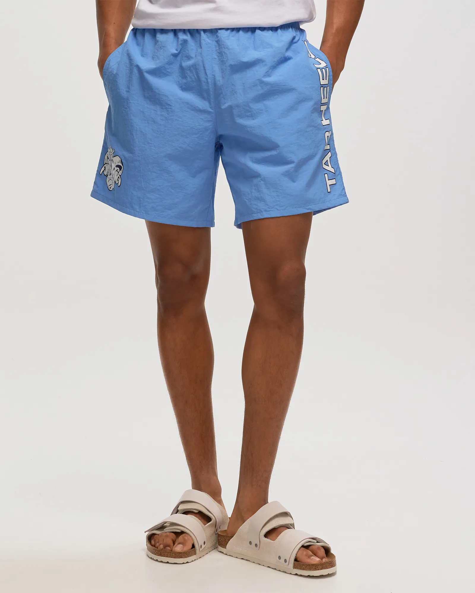 Mitchell & Ness Team Heritage Woven Short - University of North Carolina