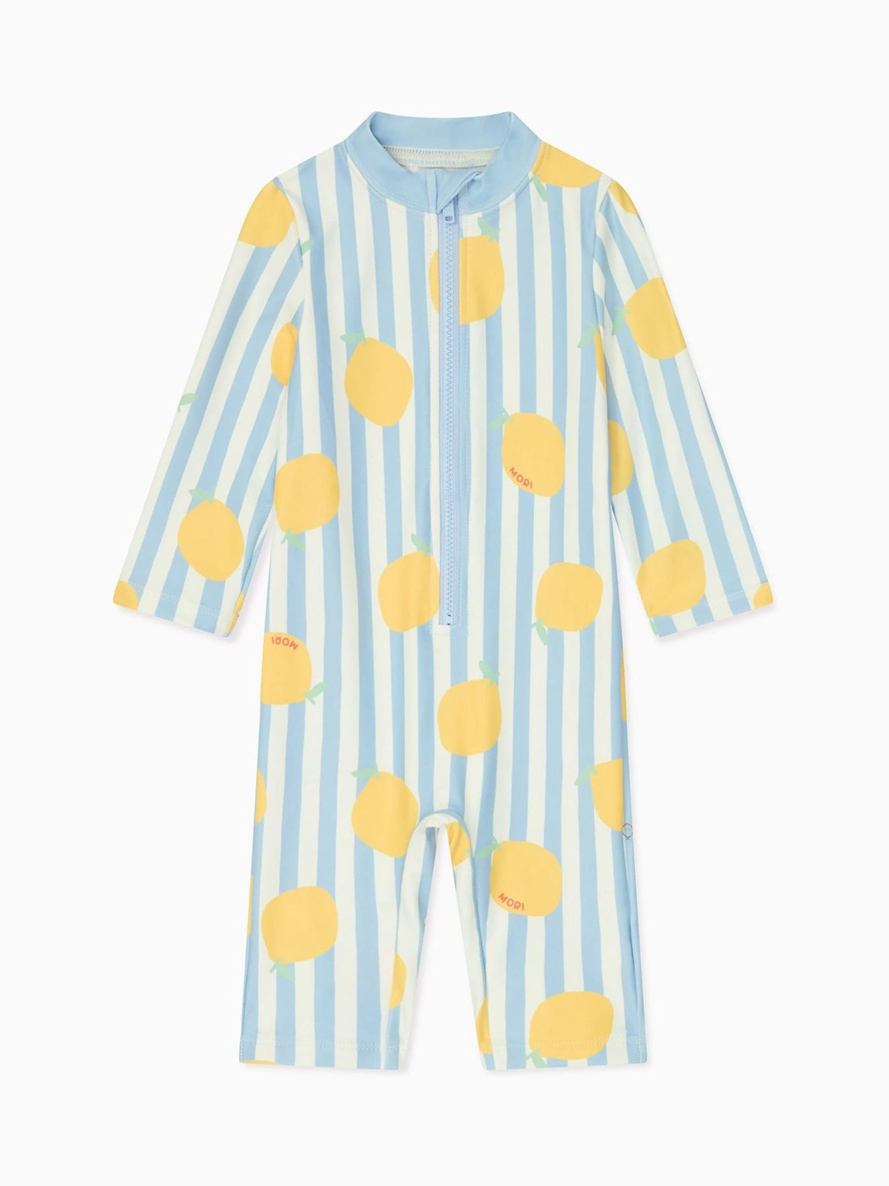 MORI Stripe UPF 50 Swimsuit