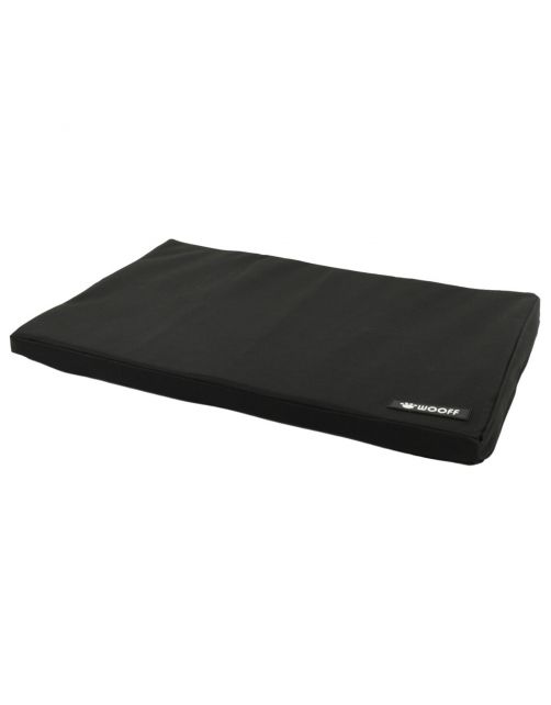 Wooff Bench Matrass Xtreme Zwart - Hondenmatras