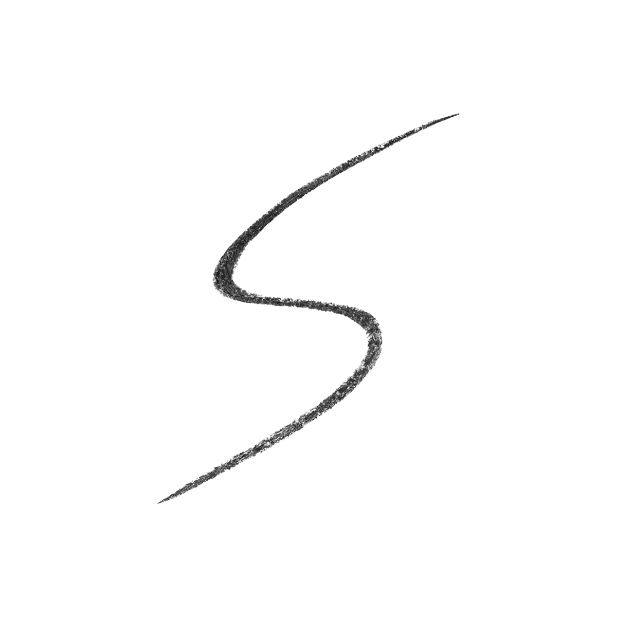 Pencil Eyeliner Slim Oval Black