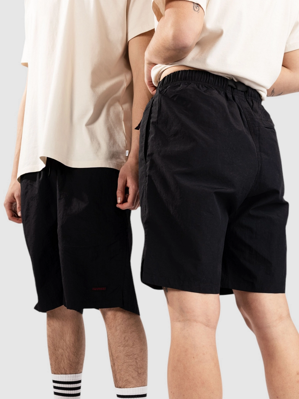 Gramicci Nylon Packable G Shorts black