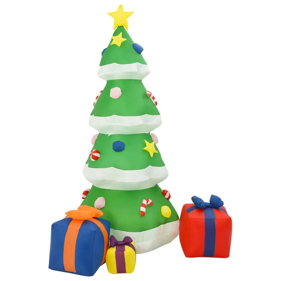 vidaXL - Opblaasbare Kerstboom
