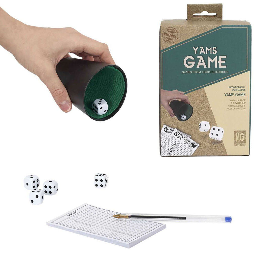 Jeu de dés Yams Game